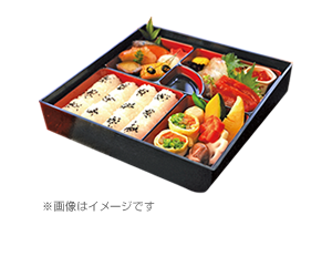 弁当お茶付き